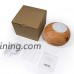 Essential Oil Diffuser  Cozypony 300ml Ultrasonicc Wood Grain Auto Shut-Off Cool Mist Humidifier for Office & Home - B01MZ7WJUS